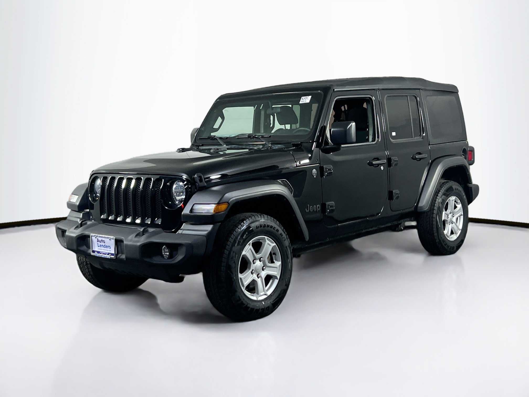 Used 2022 Jeep Wrangler Unlimited Sport AWD/4WD image 1