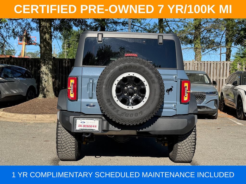Used 2023 Ford Bronco Outer Banks w/ Sasquatch Package AWD/4WD image 7