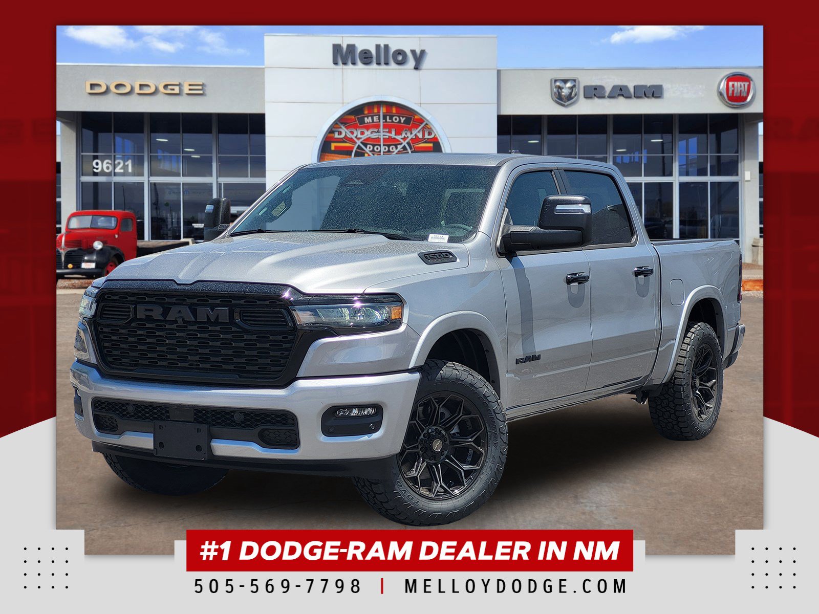 New 2026 RAM 1500 Big Horn AWD/4WD image 1