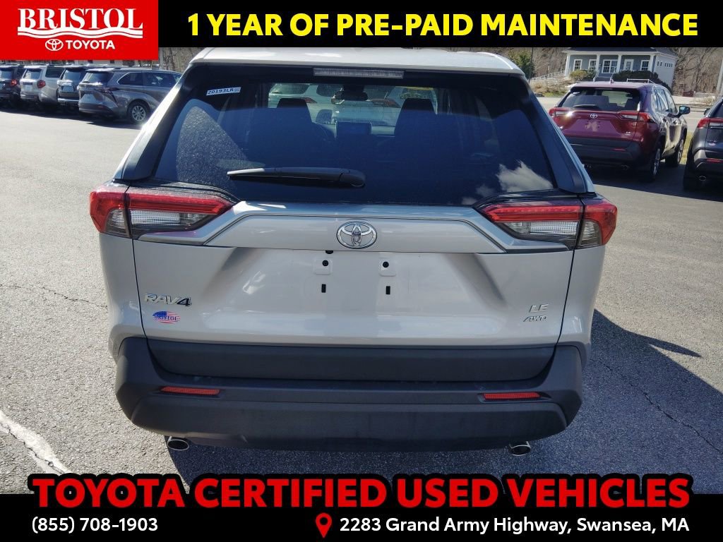 Certified 2023 Toyota RAV4 LE image 6
