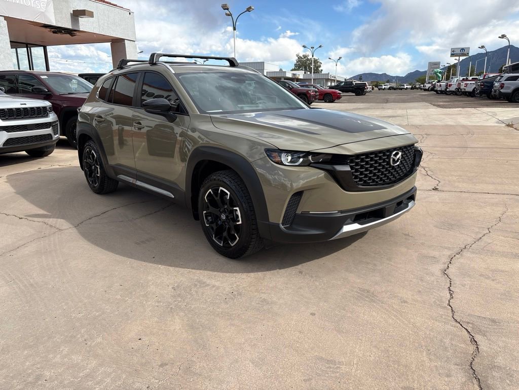 Used 2025 MAZDA CX-50 Meridian Edition w/ Apex Package AWD/4WD image 3
