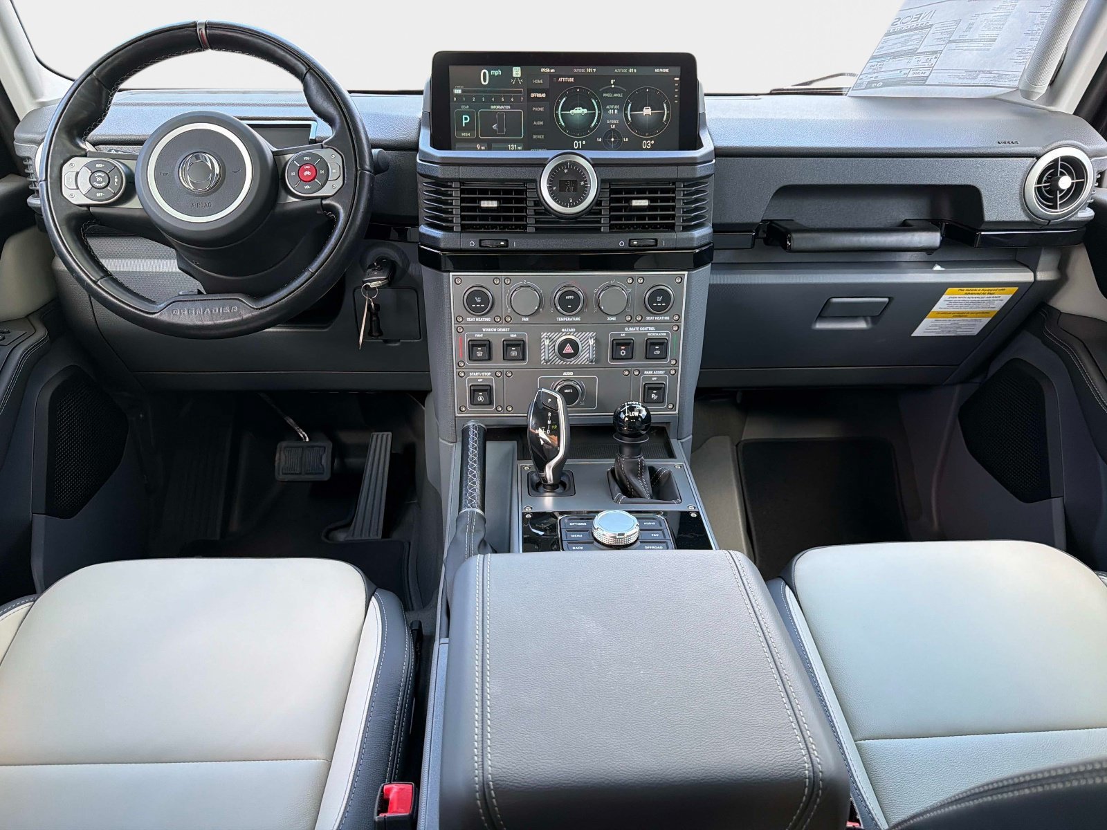 New 2026 INEOS Grenadier Quartermaster AWD/4WD image 12