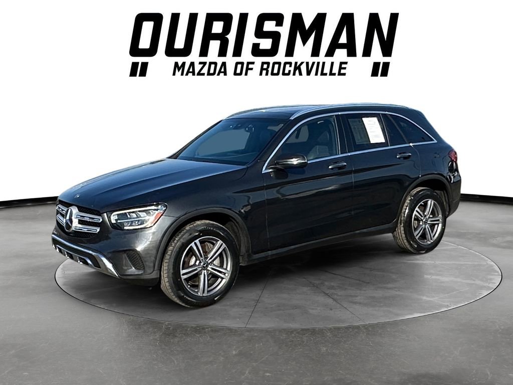 Used 2020 Mercedes-Benz GLC 300 4MATIC image 2