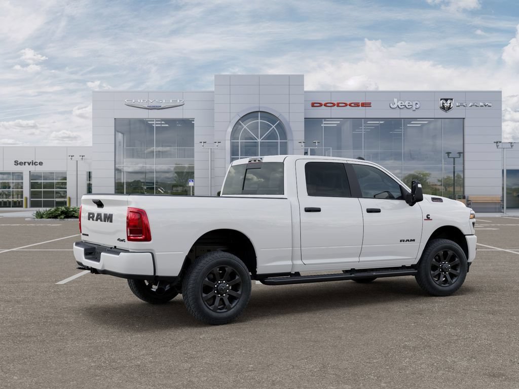 New 2026 RAM 2500 Big Horn AWD/4WD image 4