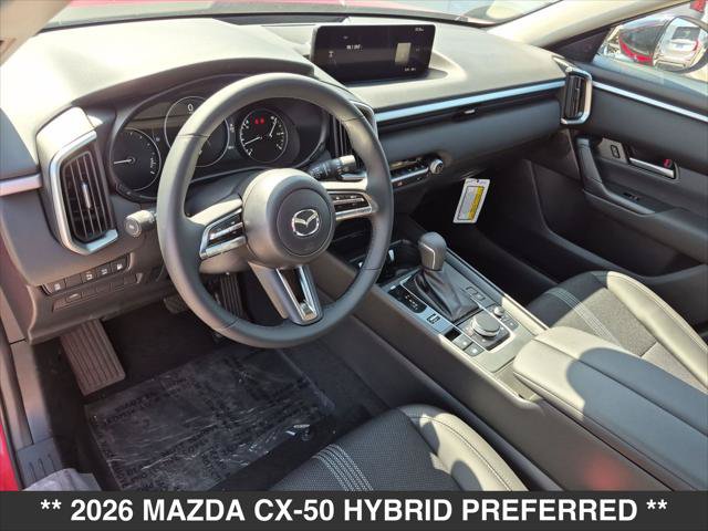 New 2026 MAZDA CX-50 2.5 Hybrid w/ Preferred Pkg AWD/4WD image 7