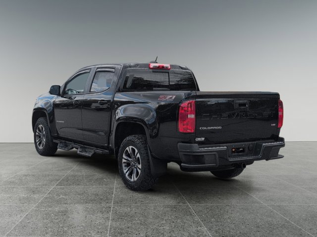 Used 2021 Chevrolet Colorado Z71 AWD/4WD image 3