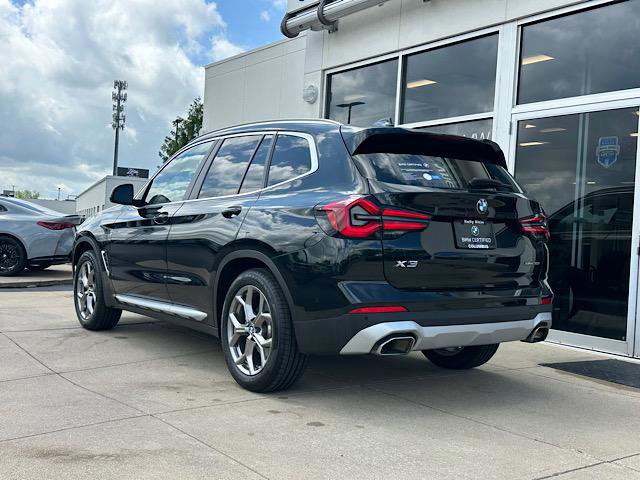 Certified 2023 BMW X3 xDrive30i w/ Premium Package w/ZPA AWD/4WD image 7