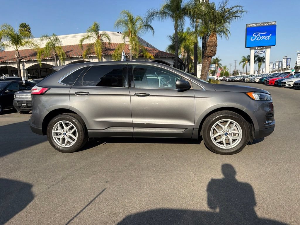 Certified 2022 Ford Edge SEL AWD/4WD image 14