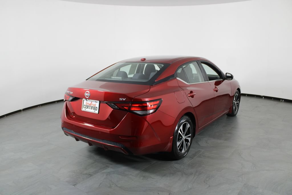 Used 2022 Nissan Sentra SV w/ All-Weather Package FWD image 3