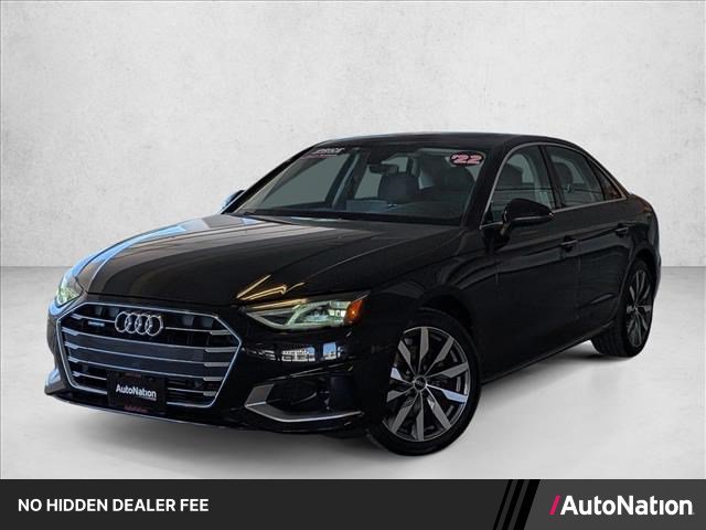 Used 2022 Audi A4 2.0T Premium w/ Convenience Package AWD/4WD video 1