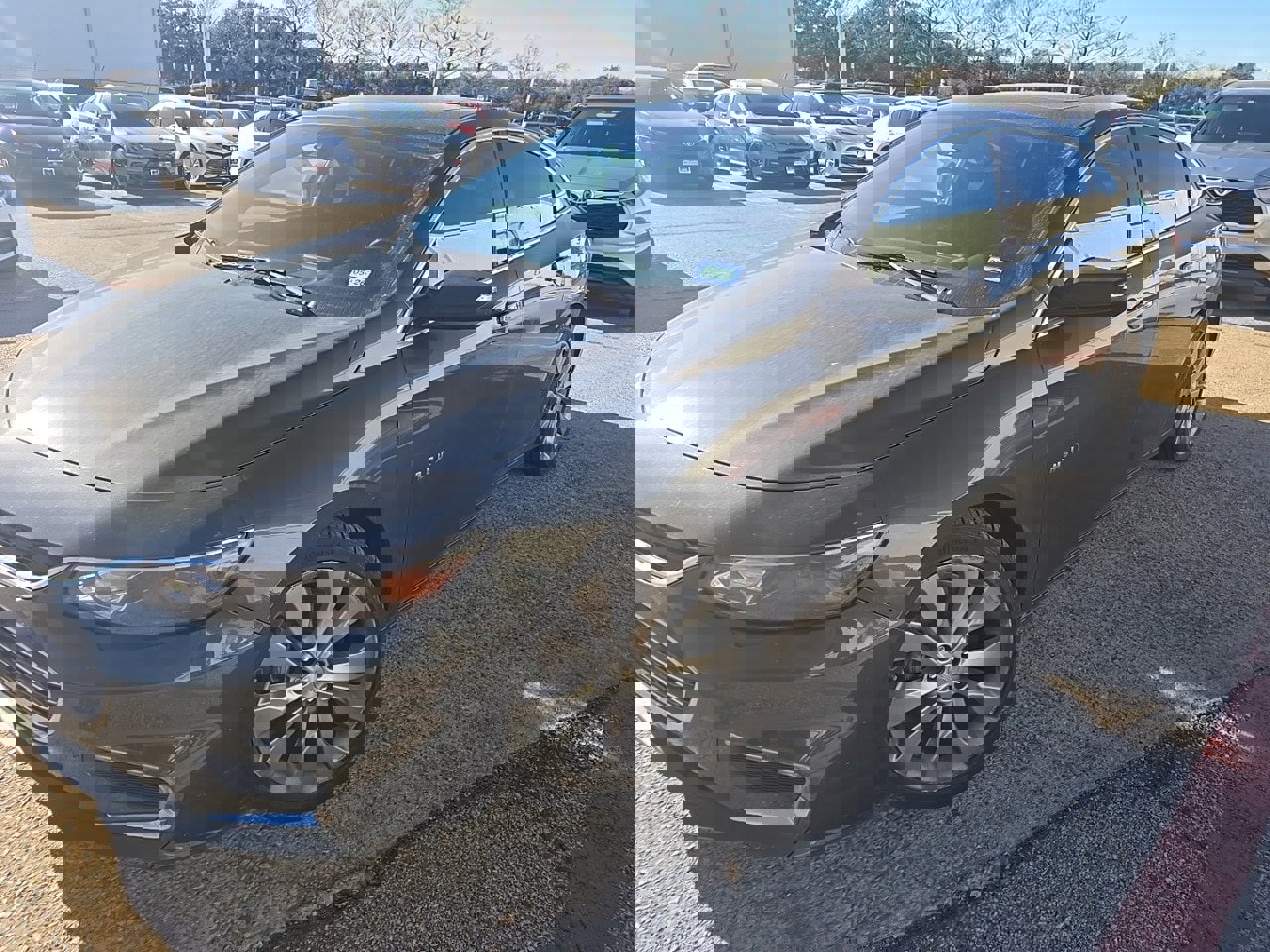 Used 2017 Chevrolet Malibu Premier w/ Premier Sun and Wheel Package image 1