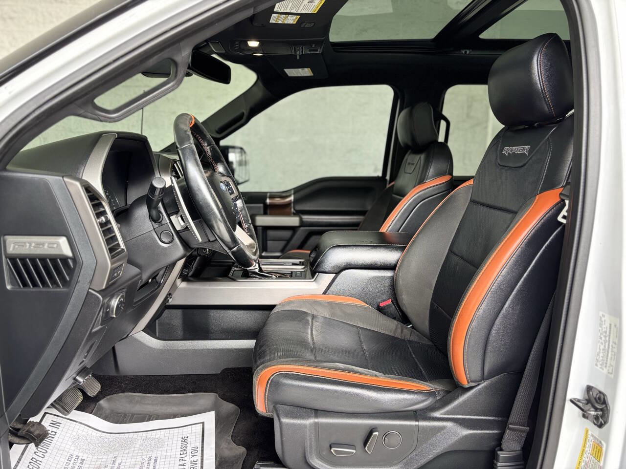 Used 2017 Ford F150 Raptor w/ Equipment Group 802A Luxury image 15