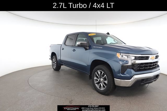 Used 2024 Chevrolet Silverado 1500 LT AWD/4WD image 28