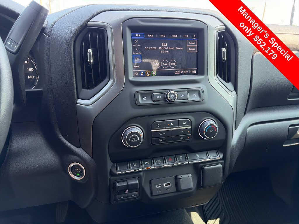 Used 2025 Chevrolet Silverado 2500 Custom w/ Custom Value Package AWD/4WD image 19