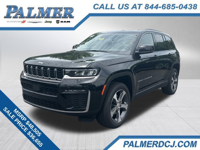 New 2026 Jeep Grand Cherokee Limited