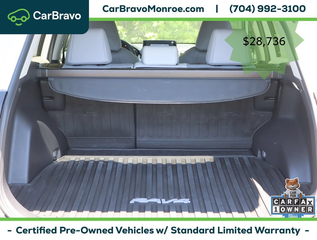 Used 2021 Toyota RAV4 XLE Premium FWD image 40