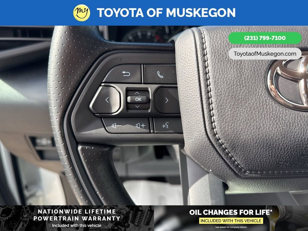 New 2026 Toyota Tundra SR5 w/ SX Package image 16