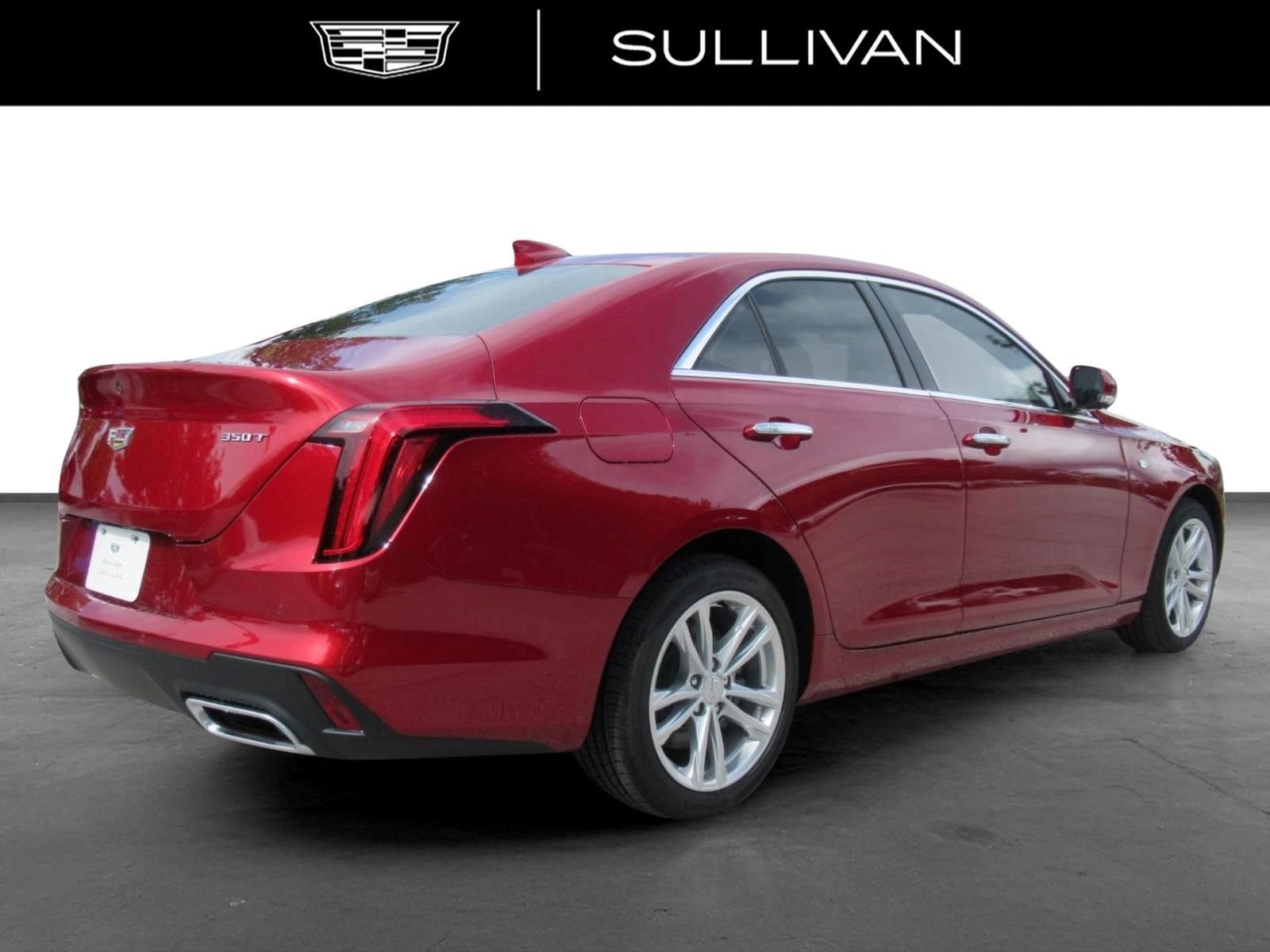 New 2026 Cadillac CT4 Luxury w/ Sun And Sound Package RWD image 6