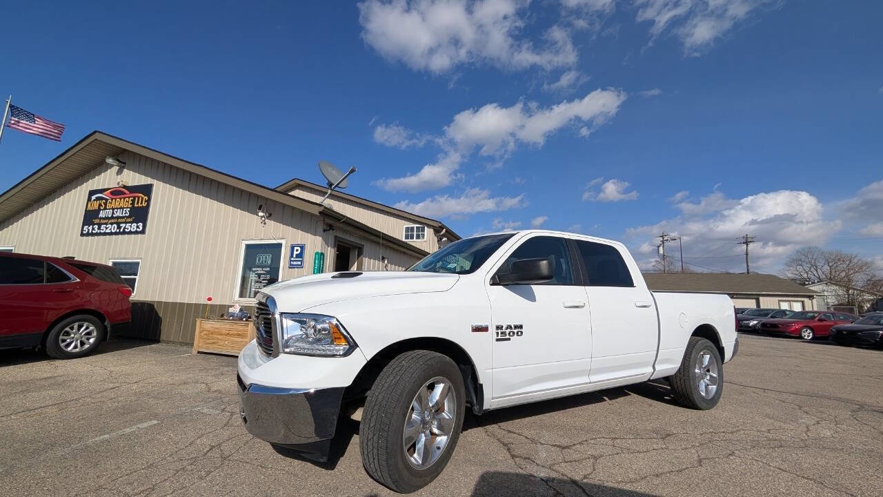 Used 2021 RAM 1500 Classic SLT image 1