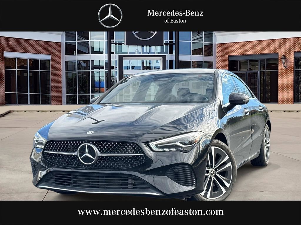 Used 2025 Mercedes-Benz CLA 250 4MATIC