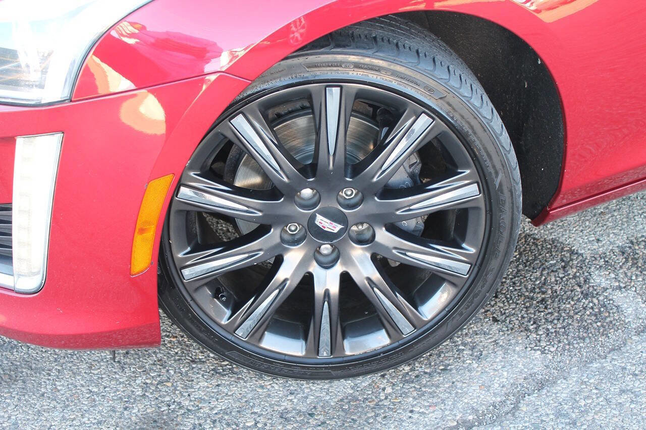 Used 2017 Cadillac CTS Luxury image 10