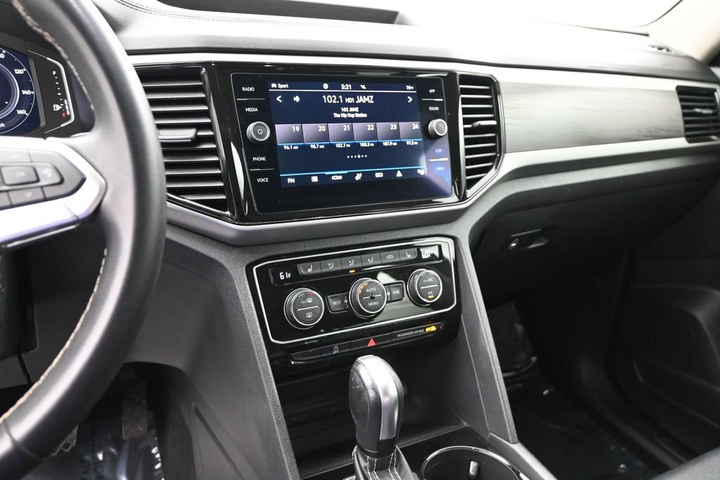 Used 2022 Volkswagen Atlas SE AWD/4WD image 23