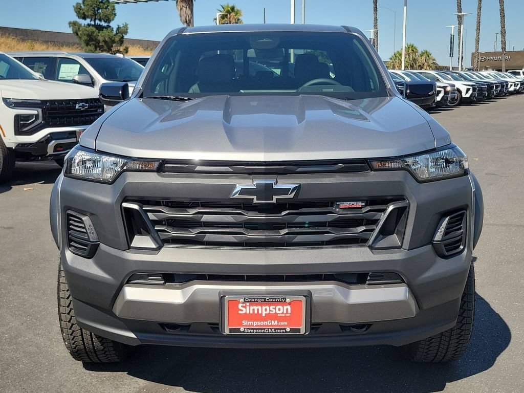 New 2026 Chevrolet Colorado Trail Boss AWD/4WD image 23