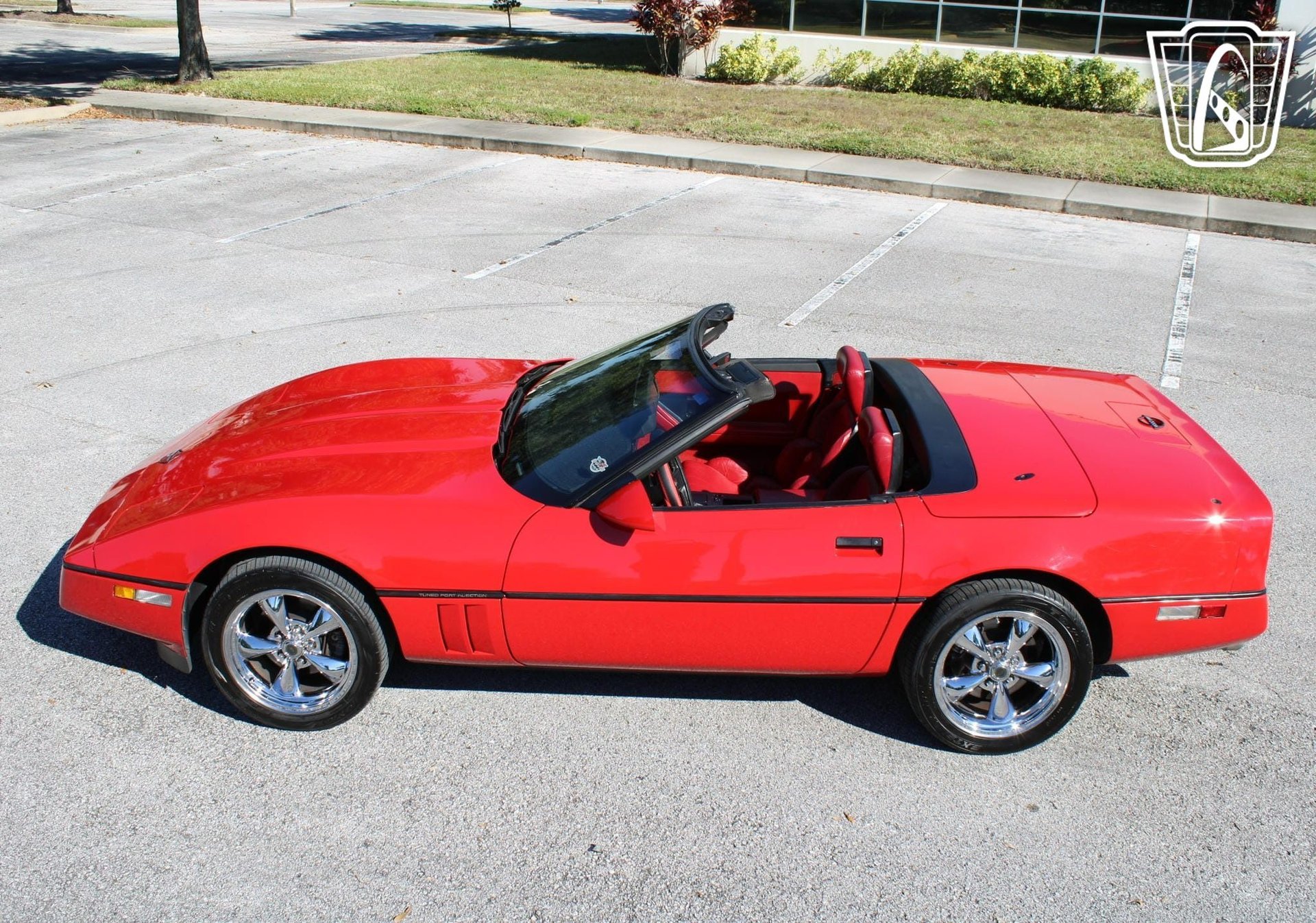 Used 1989 Chevrolet Corvette Convertible RWD image 22