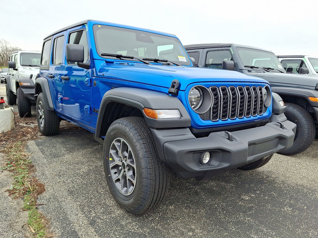 New 2026 Jeep Wrangler Sport S image 3