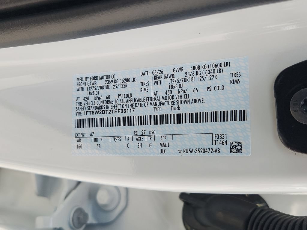 New 2026 Ford F250 Lariat AWD/4WD image 10