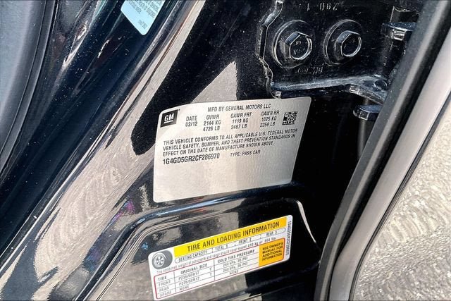 Used 2012 Buick LaCrosse Premium FWD image 33