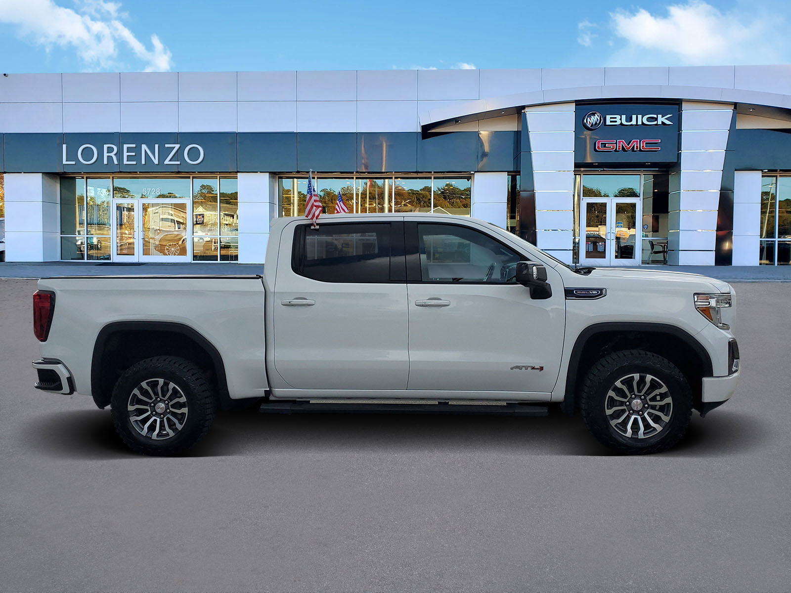Used 2020 GMC Sierra 1500 AT4 w/ AT4 Premium Package image 4