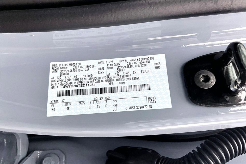 New 2026 Ford F250 Lariat w/ Chrome Package image 13