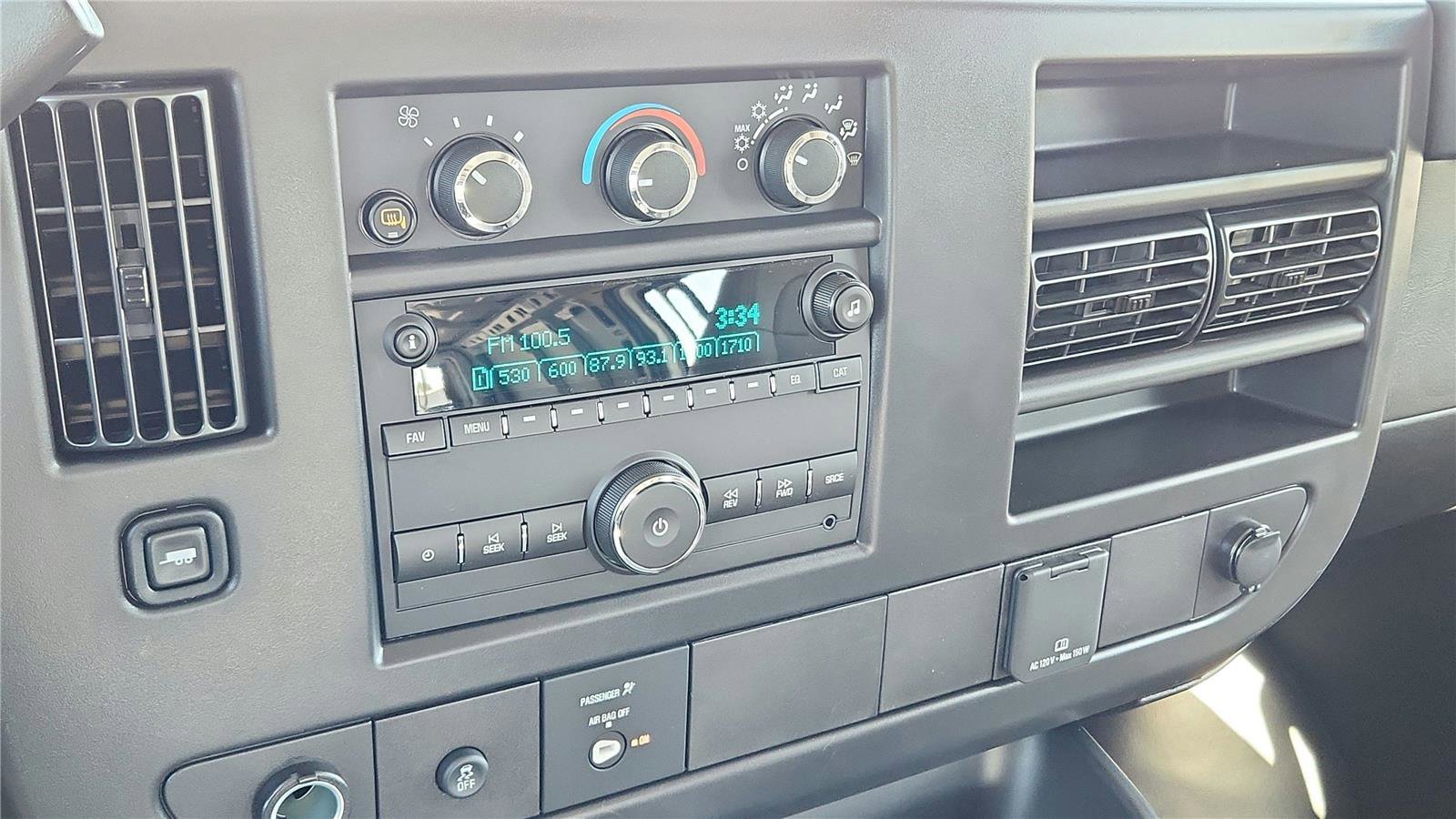 New 2026 Chevrolet Express 2500 Extended RWD image 22