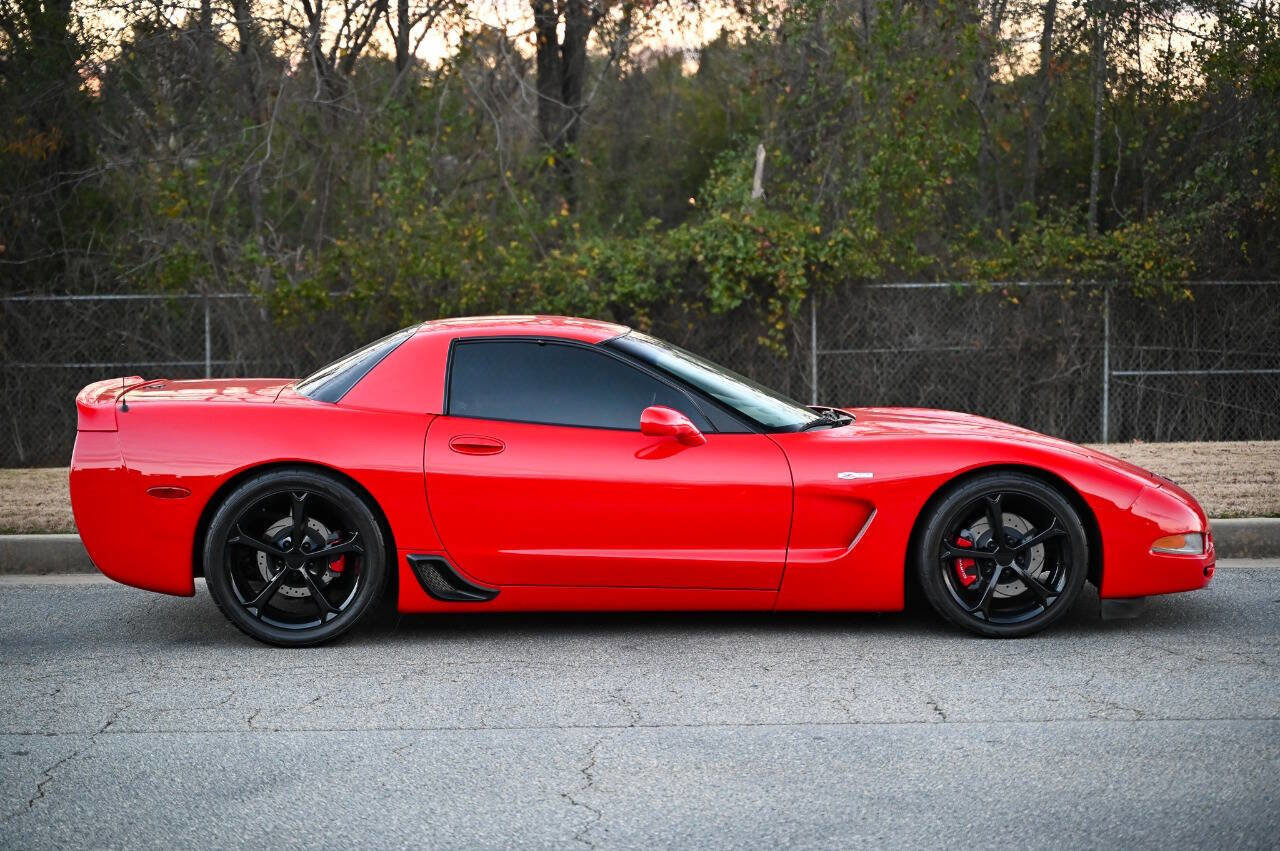 Used 2002 Chevrolet Corvette Z06 w/ Memory Pkg image 41