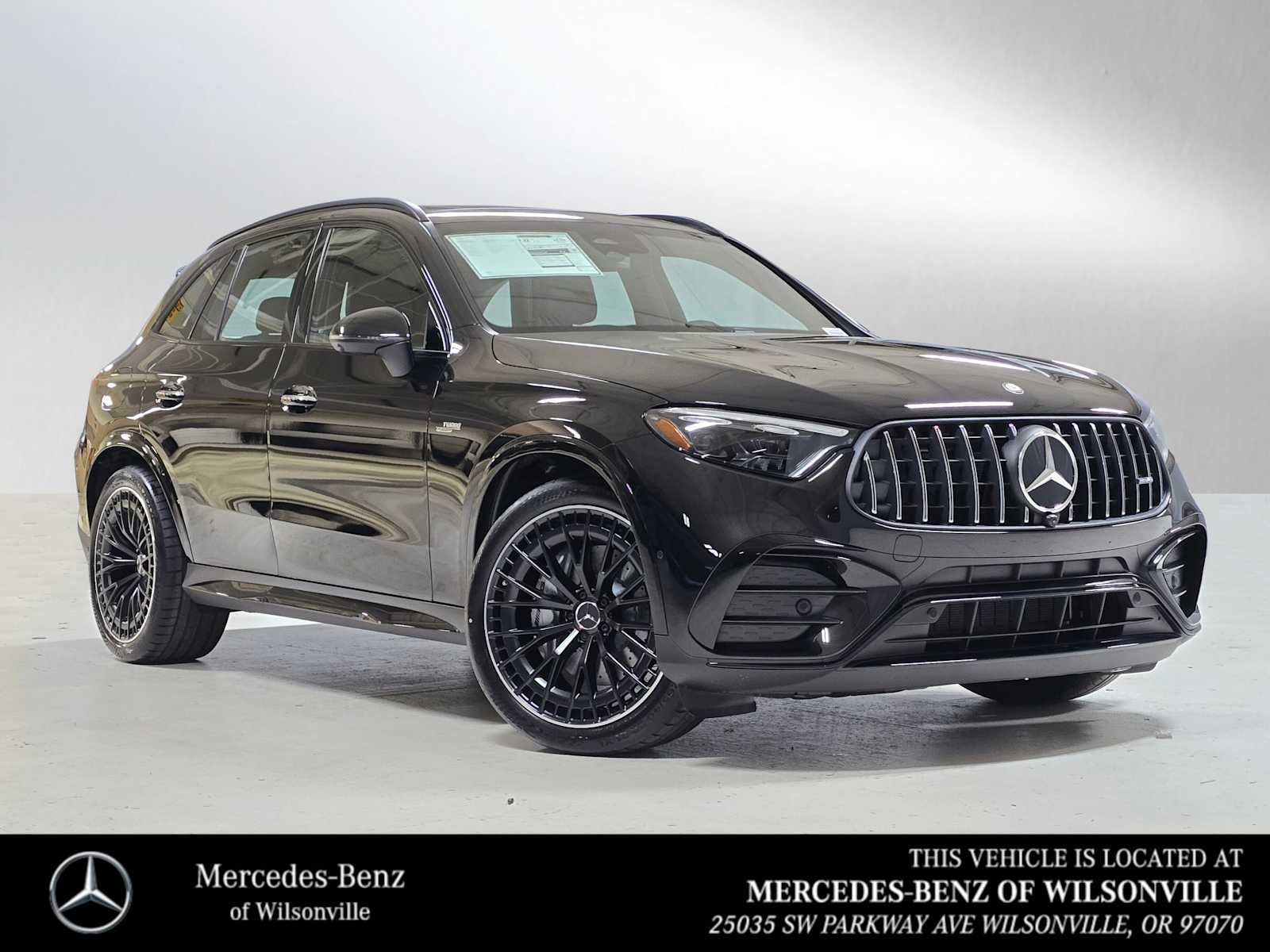 New 2026 Mercedes-Benz GLC 43 AMG 4MATIC image 1