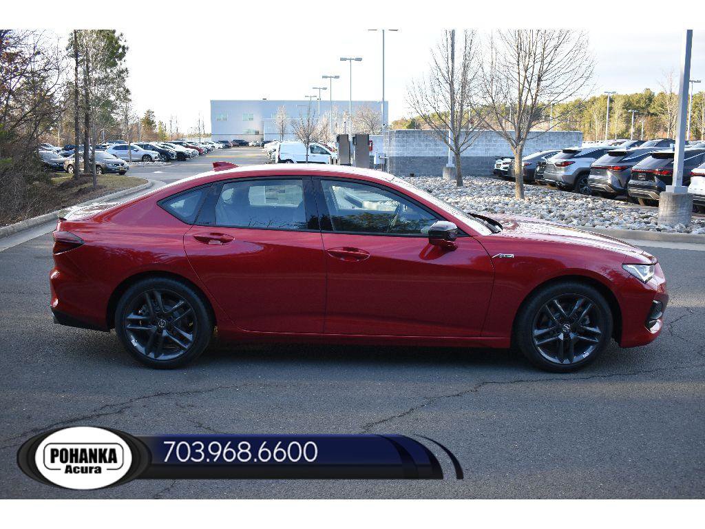 New 2025 Acura TLX SH-AWD w/ A-SPEC Pkg image 8