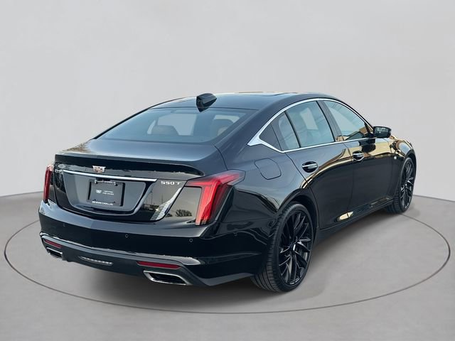 Certified 2025 Cadillac CT5 Premium Luxury image 5
