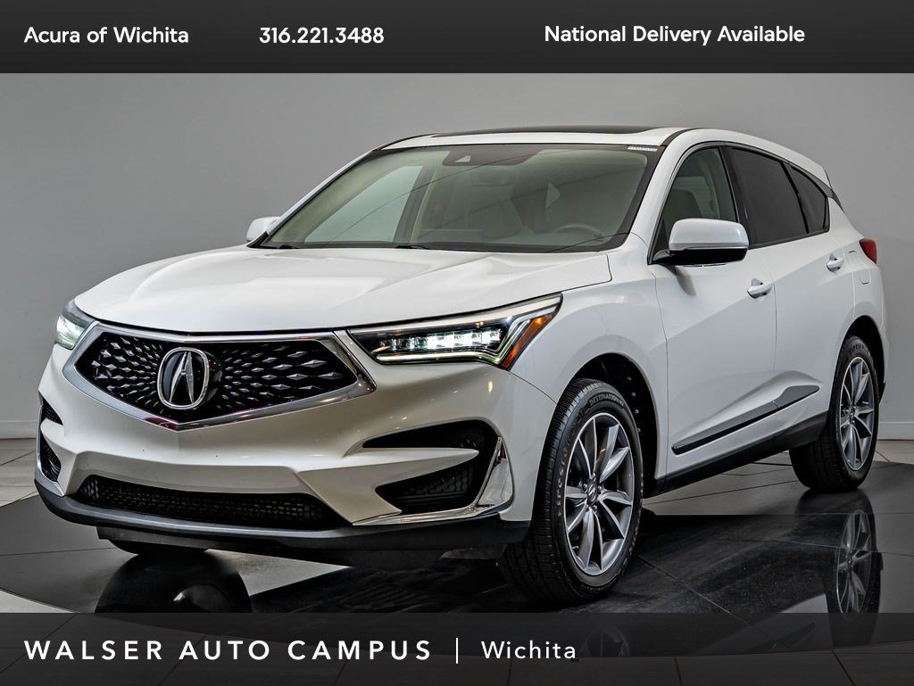 Used 2020 Acura RDX w/ Technology Package AWD/4WD image 1