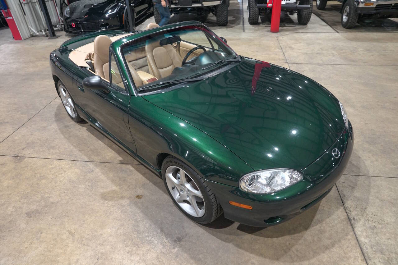 Used 2002 MAZDA MX-5 Miata LS RWD image 14
