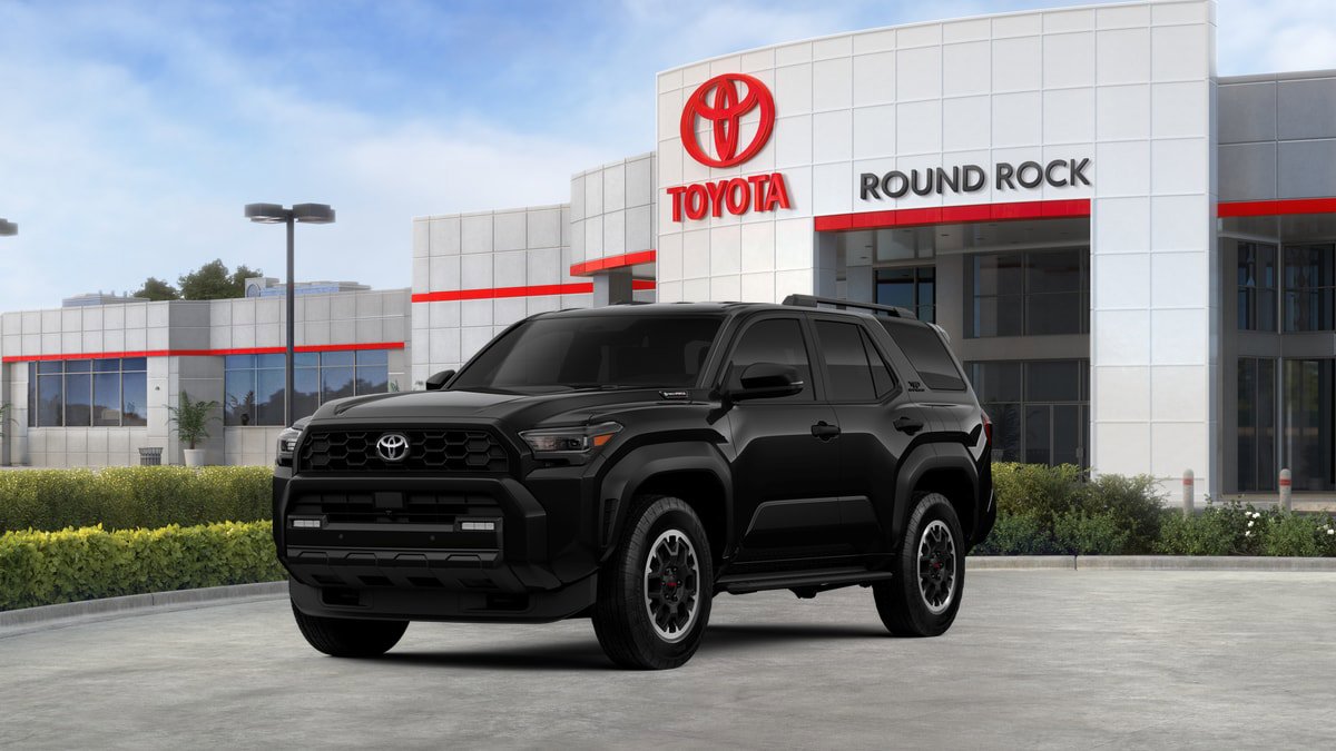 New 2026 Toyota 4Runner TRD Off-Road AWD/4WD image 1