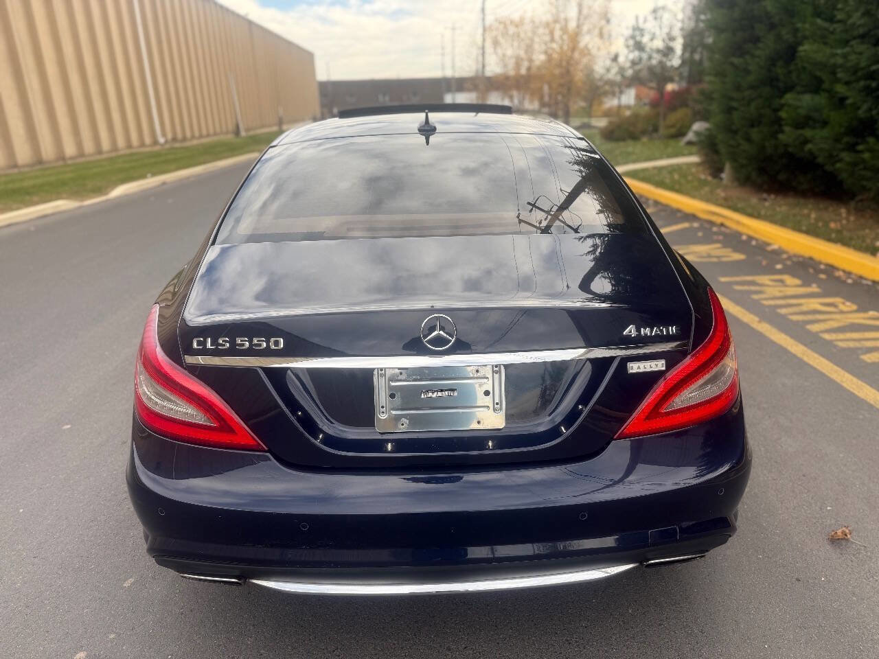 Used 2012 Mercedes-Benz CLS 550 4MATIC image 10