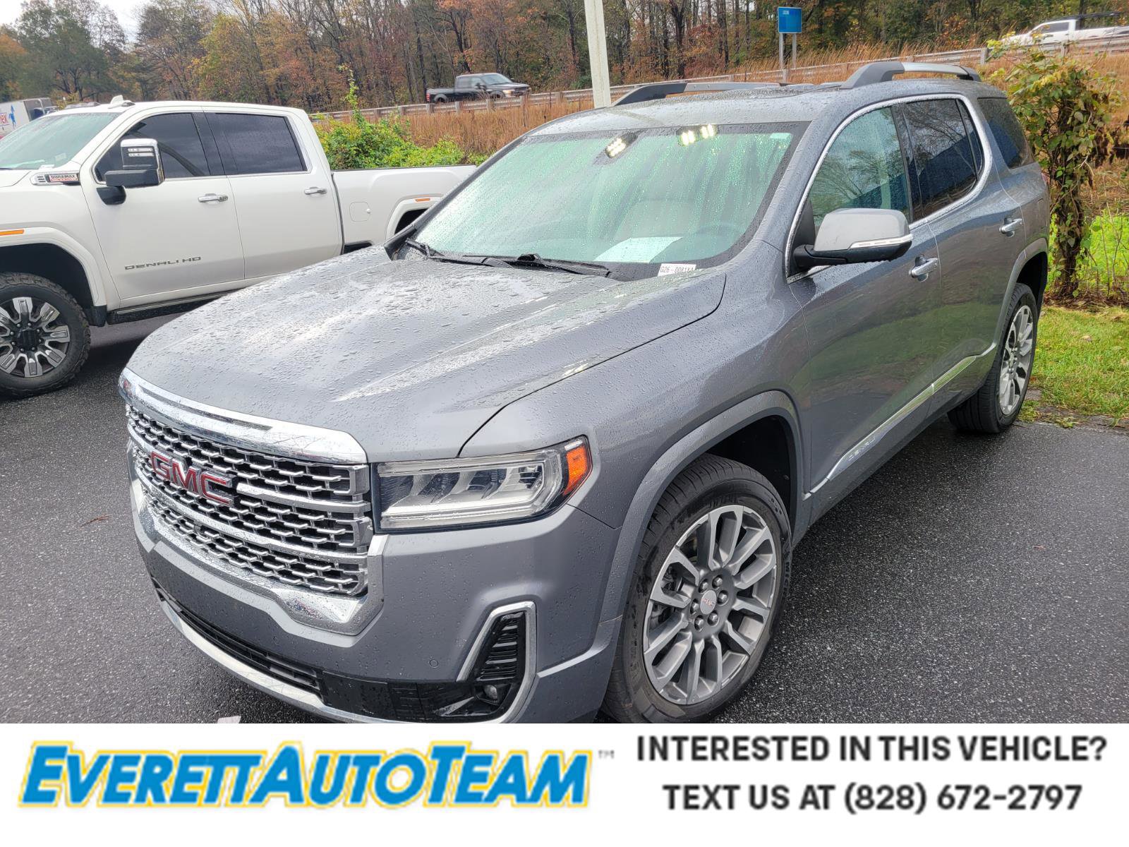 Used 2021 GMC Acadia Denali w/ Denali Technology Package