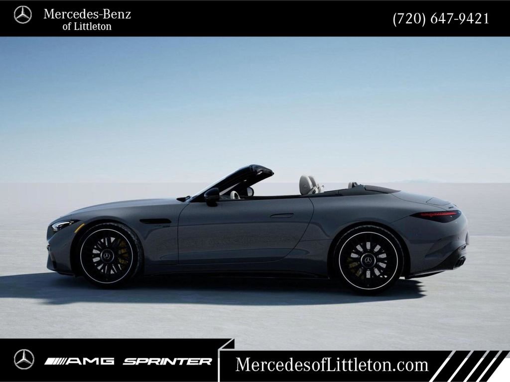 New 2026 Mercedes-Benz SL 55 AMG 4MATIC image 33