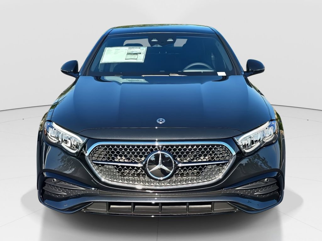 New 2026 Mercedes-Benz E 350 4MATIC Sedan image 2