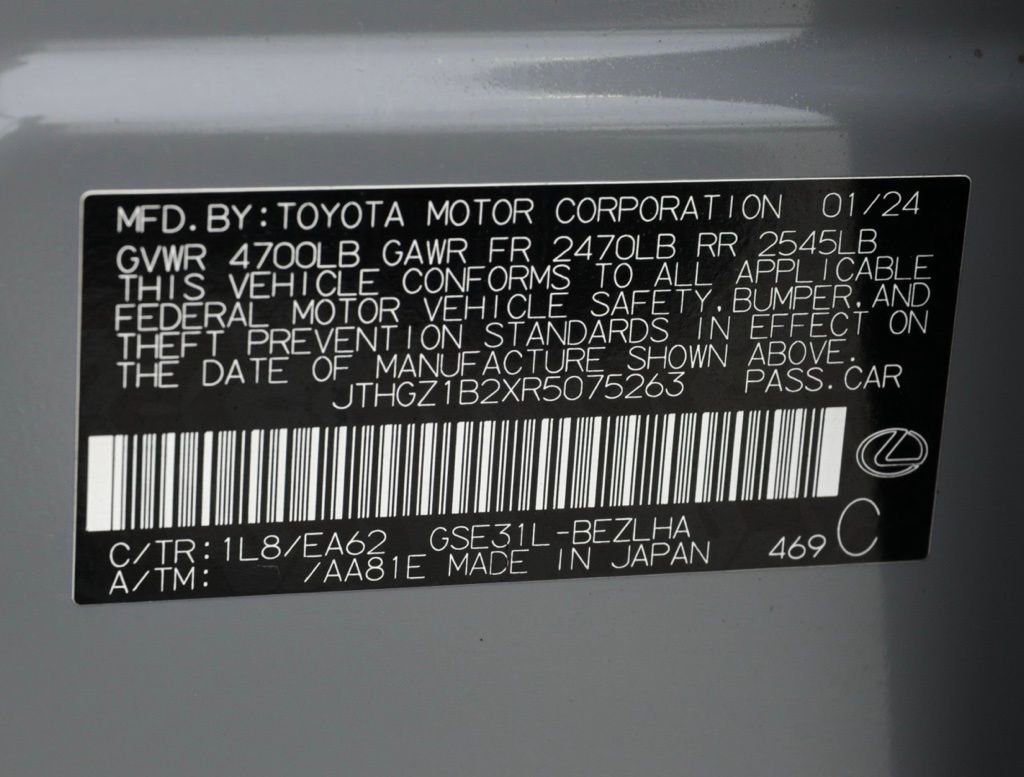 Used 2024 Lexus IS 350 F Sport RWD image 33