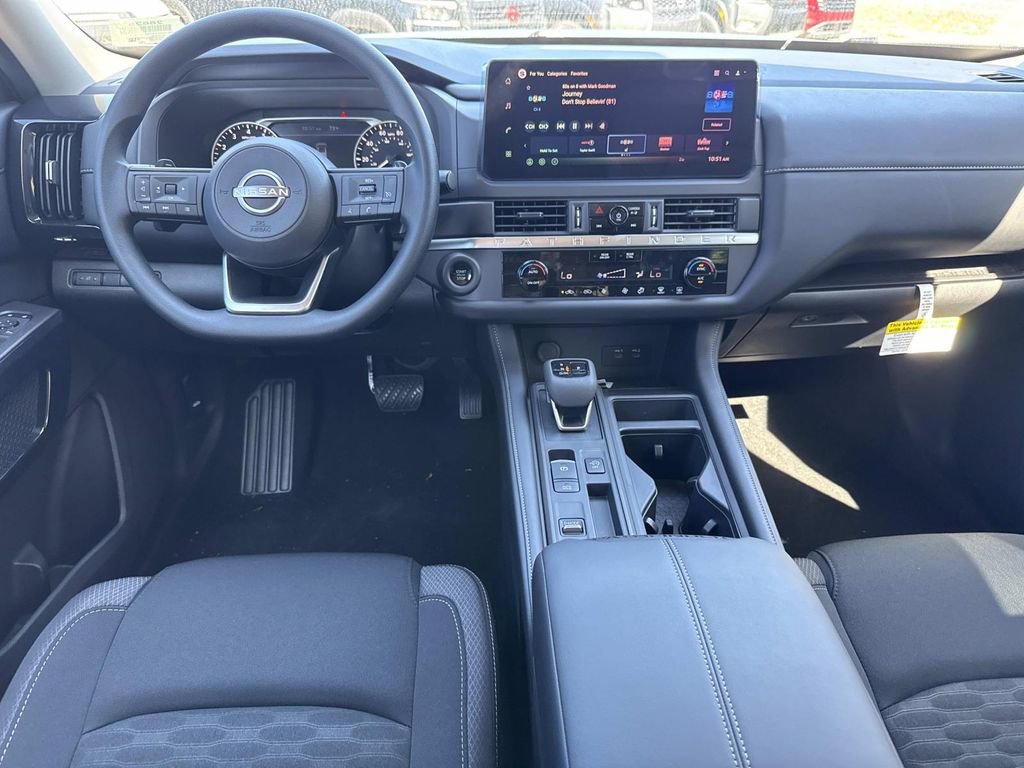 New 2026 Nissan Pathfinder S FWD image 17