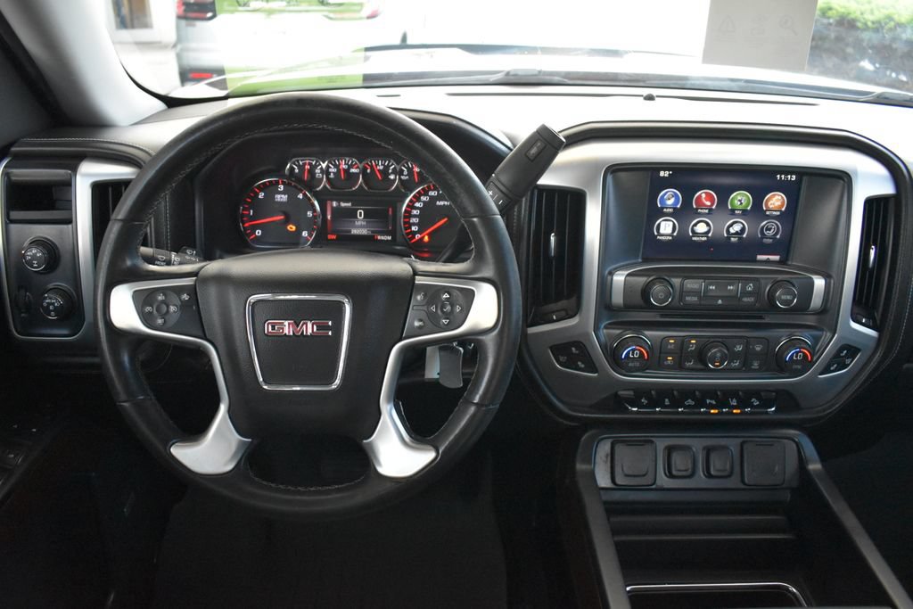 Used 2015 GMC Sierra 1500 SLT w/ Driver Alert Package AWD/4WD image 2