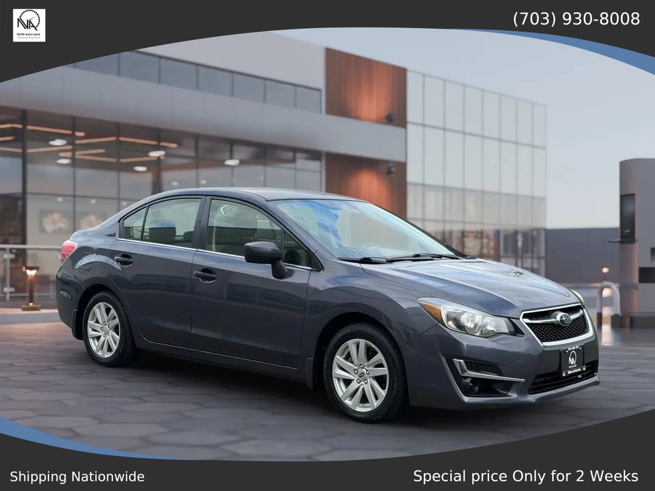 Used 2015 Subaru Impreza 2.0i Premium