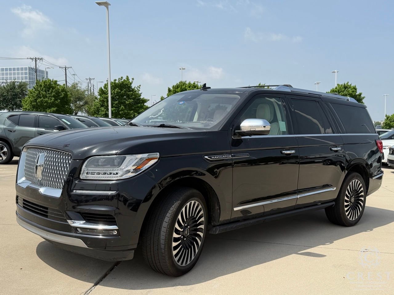 Used 2019 Lincoln Navigator L Black Label w/ Cargo Package AWD/4WD image 4